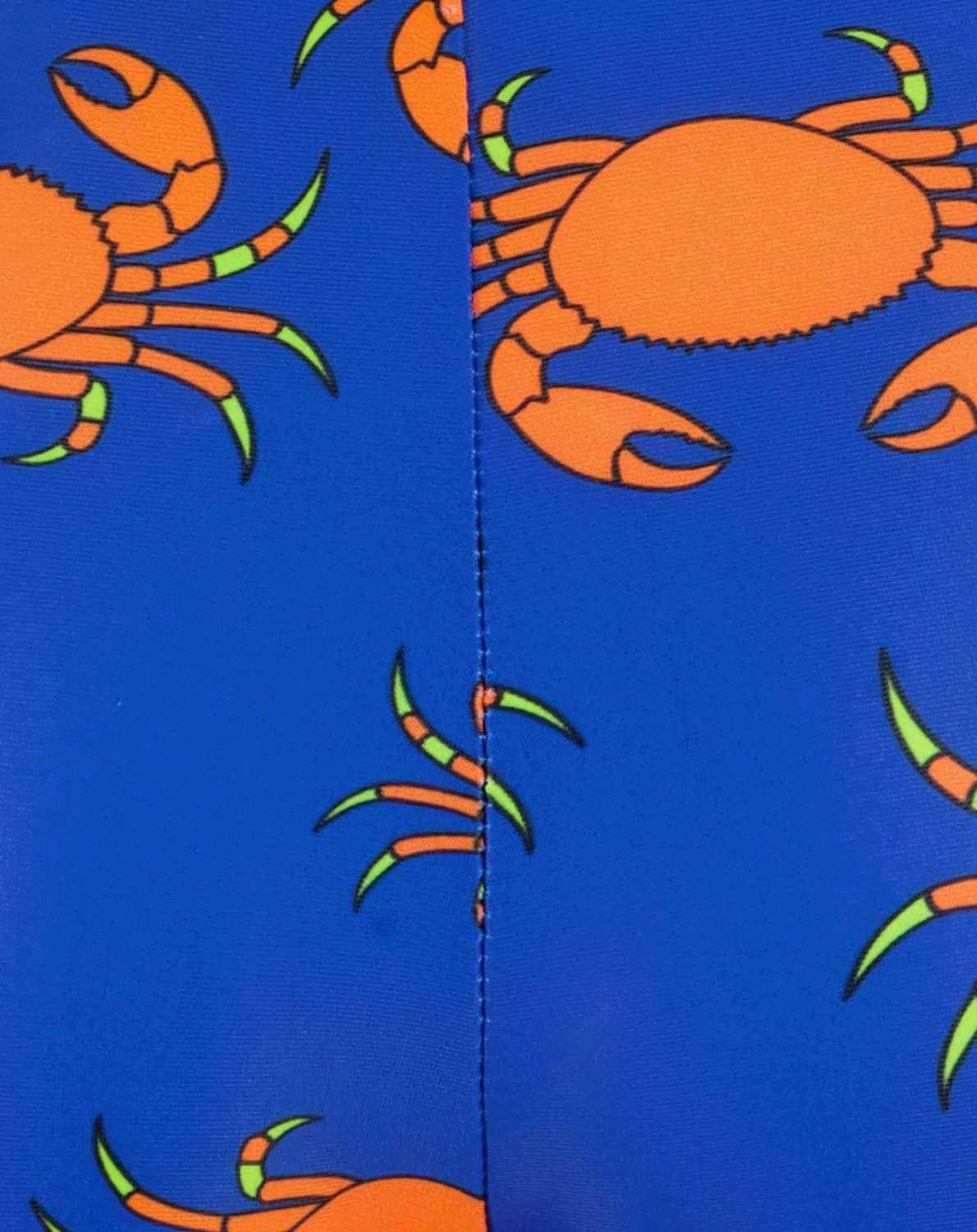 Badeshorts CRABS in blau