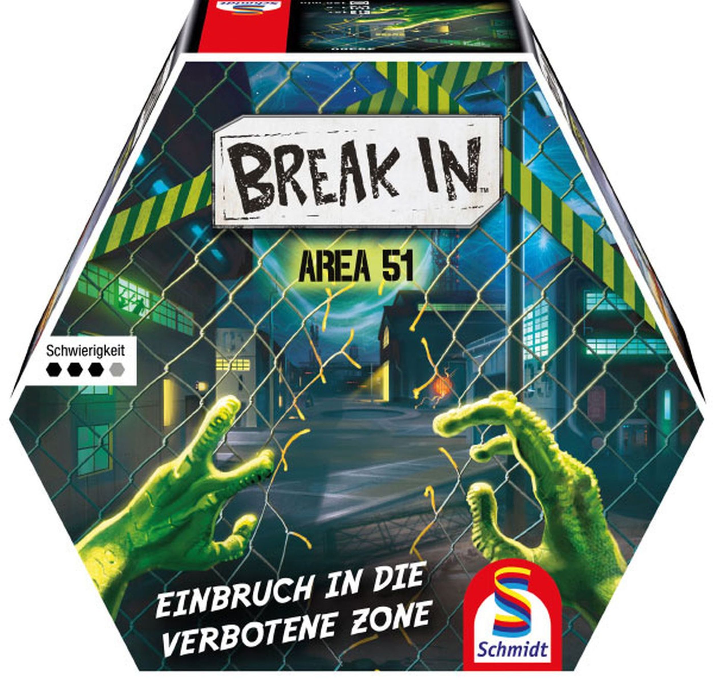 Break in - Area 51