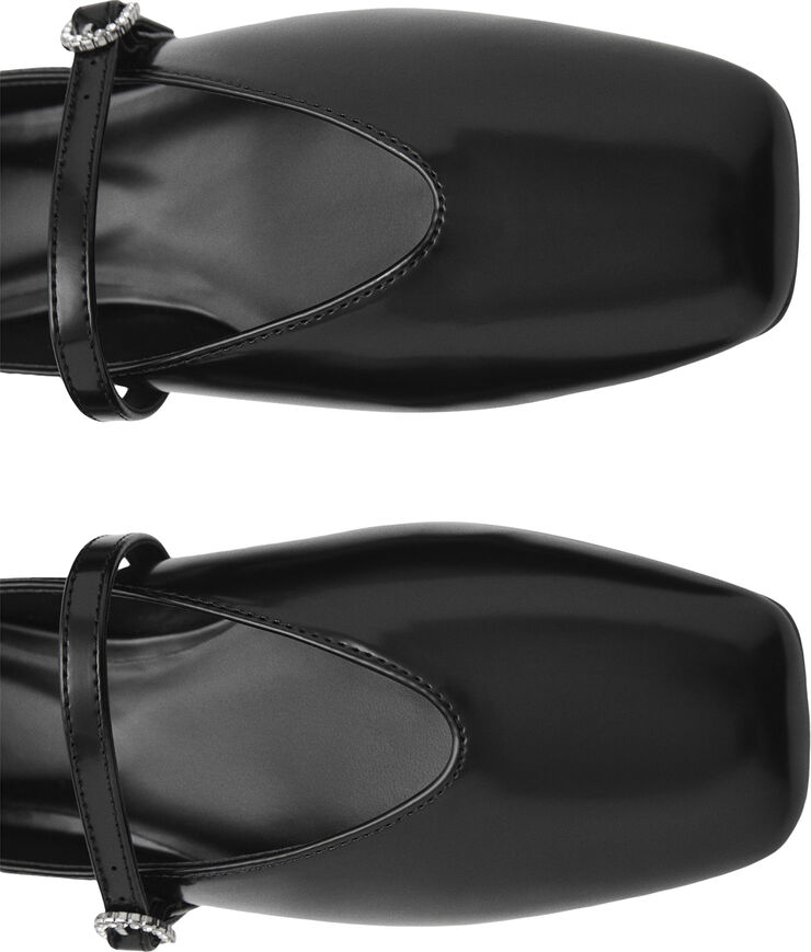 MANGO SHOES. -- BEBET Black