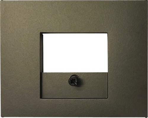 Berker 10357006 Middenstuk met TAE-uitsparing K1 antraciet mat