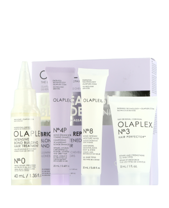Olaplex No.0 Unbreakable Blondes Mini-Set 40ml-30ml-20ml-20ml