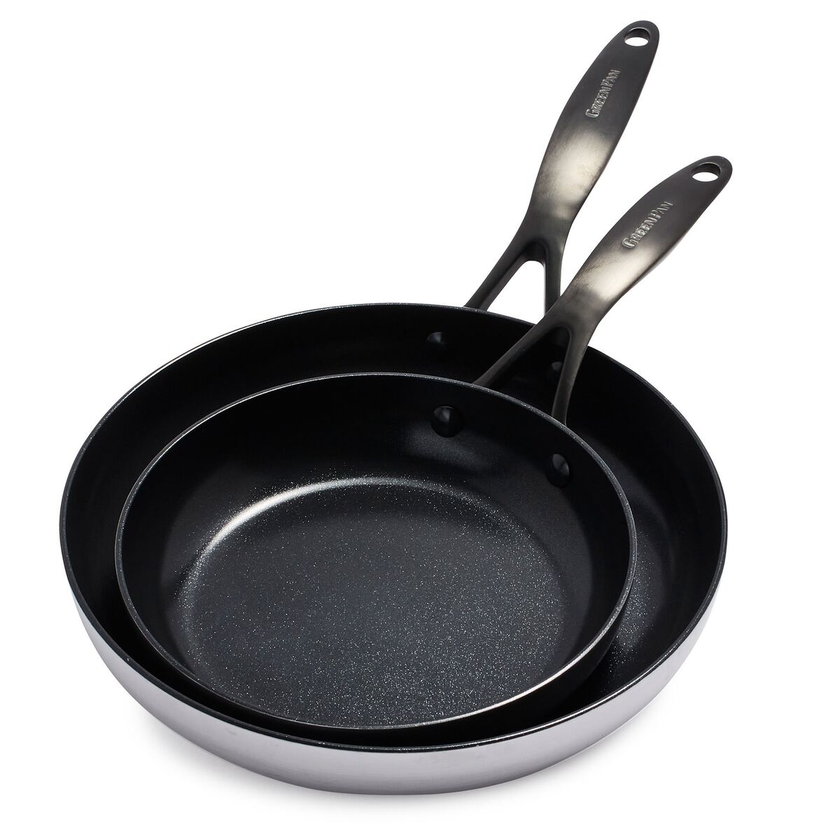 Venice Pro Noir stekepannesett 20 & 26 cm