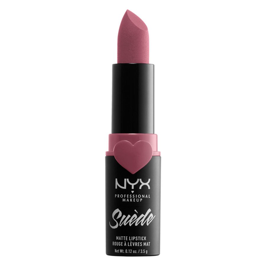 NYX Professional Makeup Suede Matte Lipstick Soft Spoken 3,5g