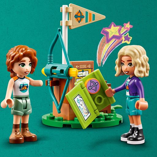 LEGO Friends Adventure Camp - Bueskydningsbane - 42622