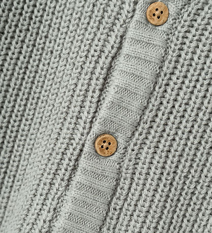 Lil' Atelier Cardigan - Strick - Noos - NmnEmlen - Kalkstein
