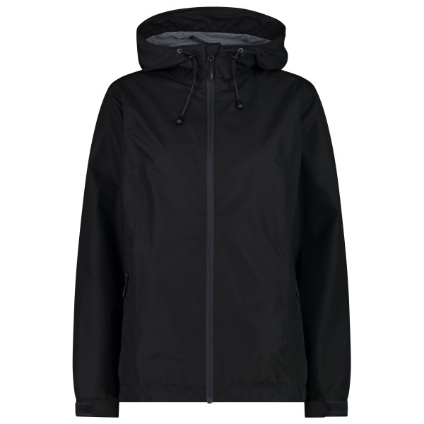CMP - Women's Jacket Fix Hood with Pack Pocket - Veste imperméable