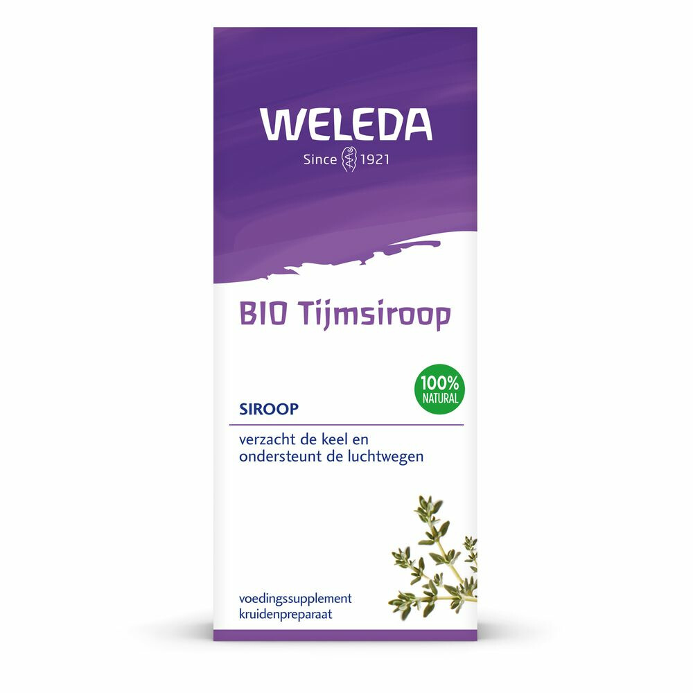 WELEDA Bio Tijmsiroop Bio200 ml