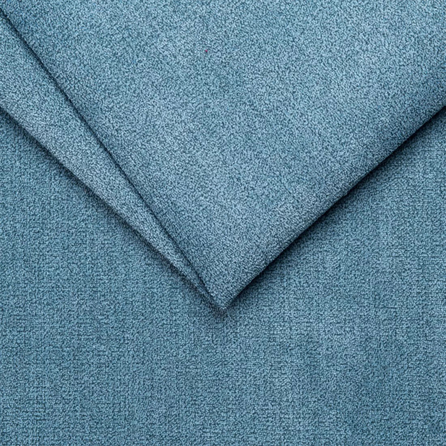 Wohnlandschaft - denim - mit Liegefunktion - Ottomane links