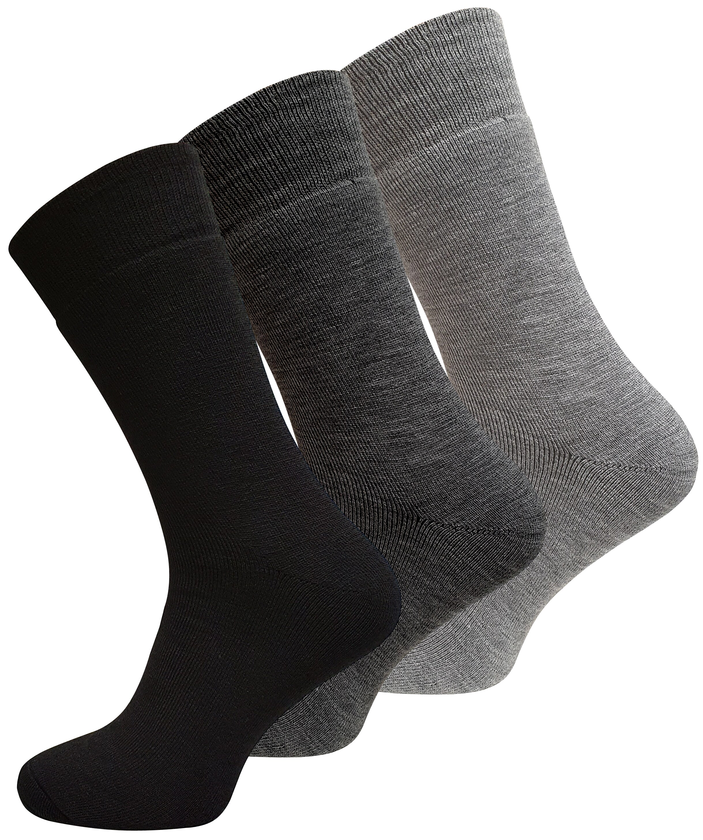 Cotton Prime® THERMO Socken 6 Paar, Vollfrottee