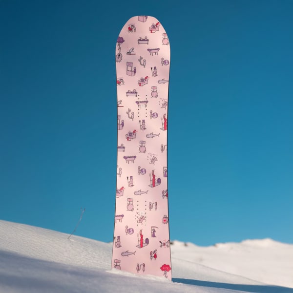 Planche de snowboard YES HALLDOR XTRM