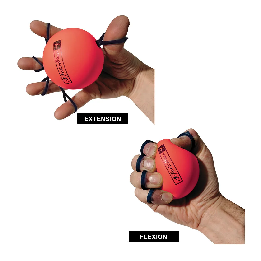 Metolius Climbing Grip Saver Plus Hard Orange