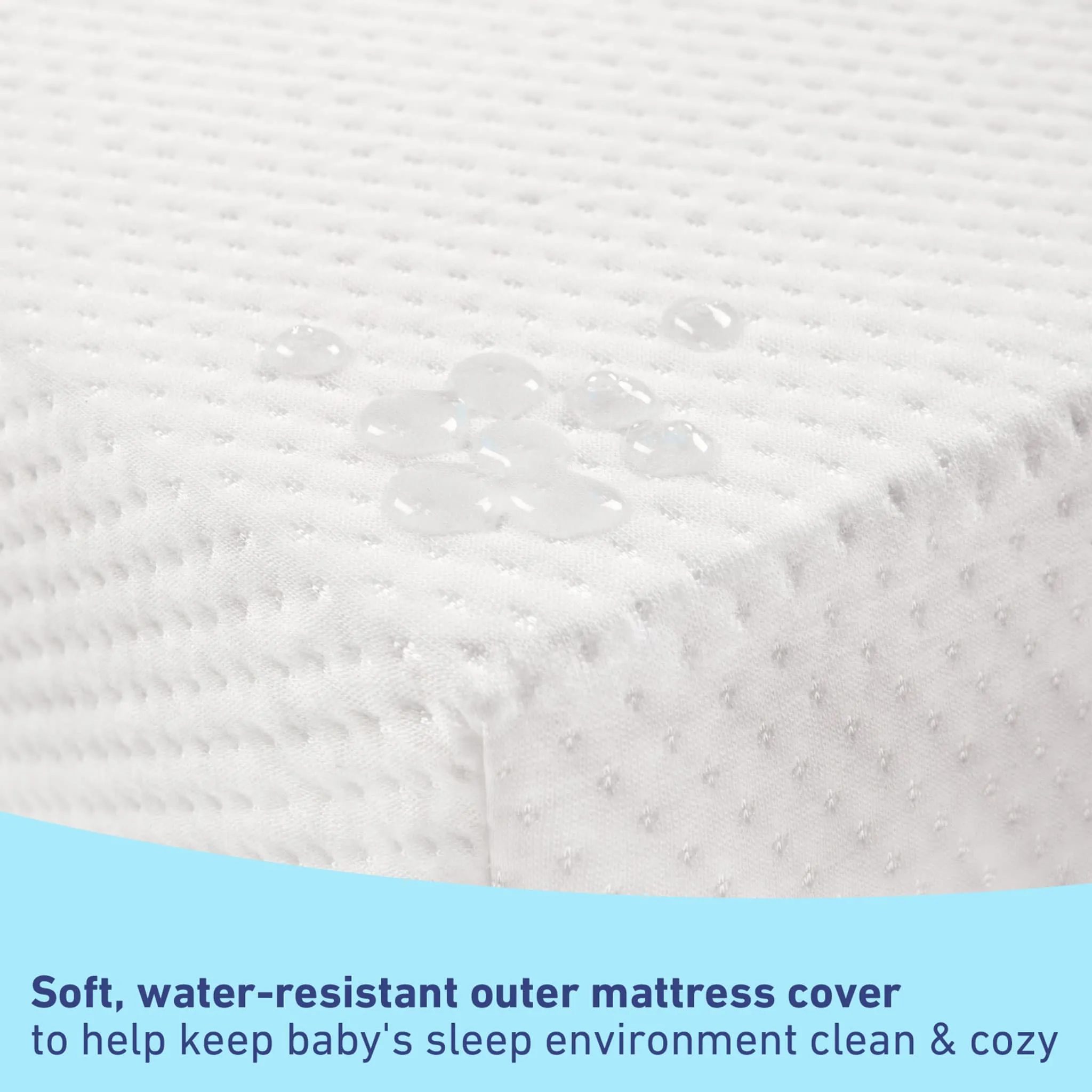 Graco Matelas Roulé en Mousse pour Bébé Premium