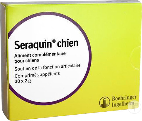 Seraquin Chien Pour Les Articulations 30 Comprimés
