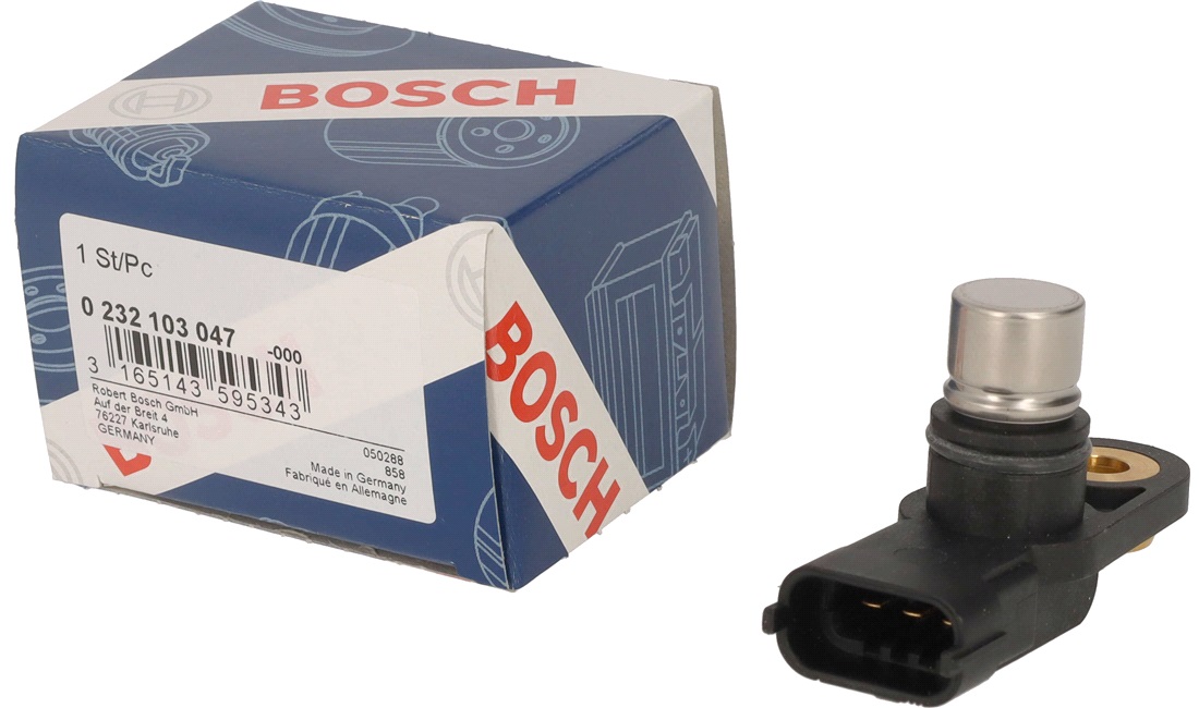 Sensor, knastakselposition