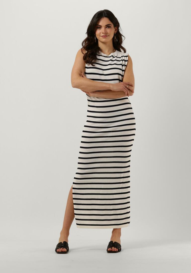 SEMICOUTURE witte semicouture maxi jurk scdanielle dress