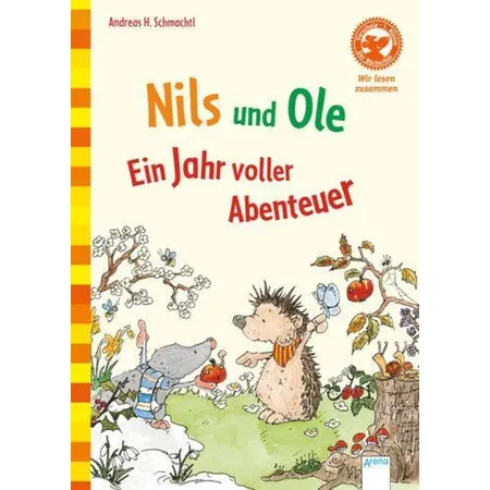 Arena Der Bücherbär Nils und Ole Ein Jahr voller Abenteuer