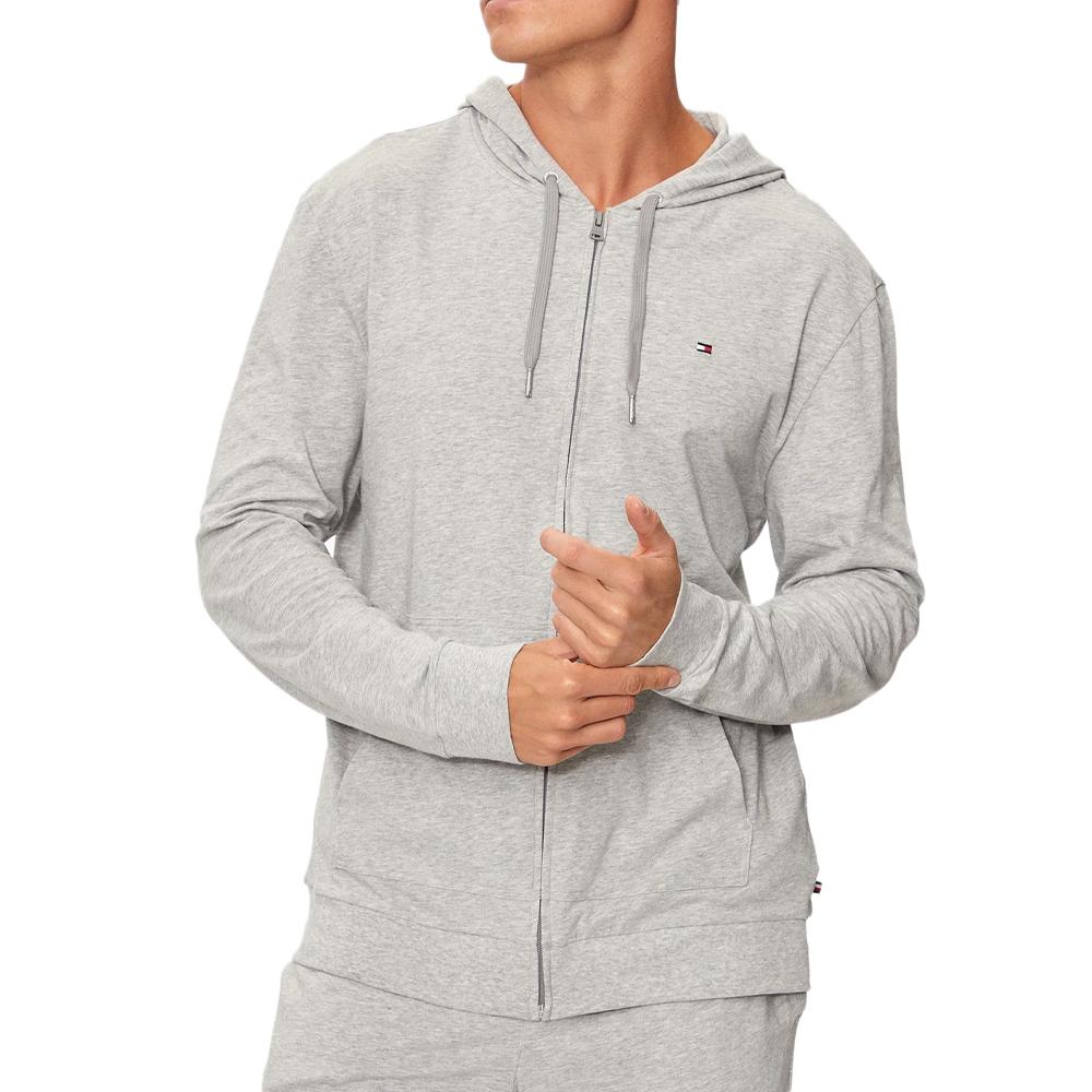 Tommy Hilfiger Sweat Gris Homme Tommy Hilfiger Heather