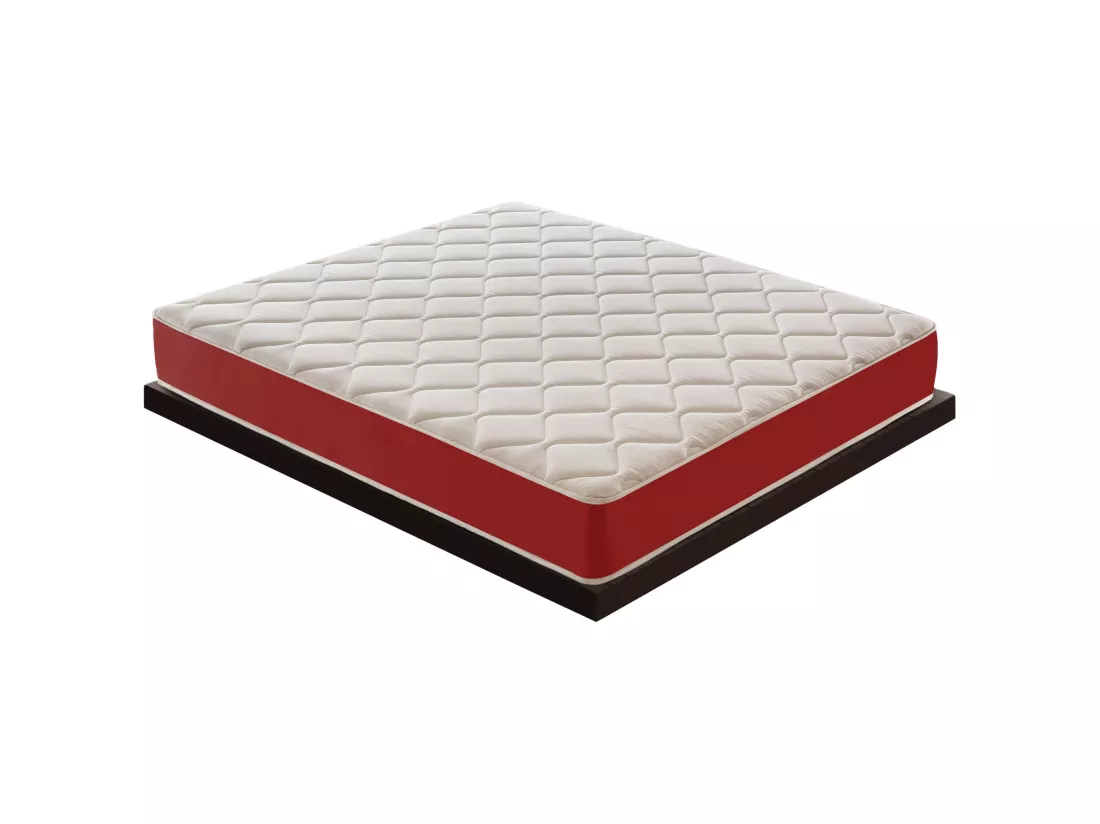 Matelas à ressorts ensachés et mousse mémoire - 9 zones différentes 140x190 cm