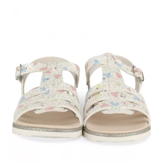 Sandales BLANC NINI & GIRLS