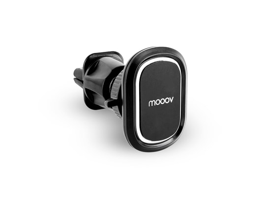 MOOOV - Support smartphone Support de téléphone aimanté réglable pour grille de ventila...