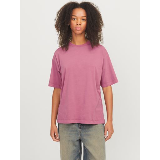 JJXX Sandra Loose T-shirt, Cabernet, L