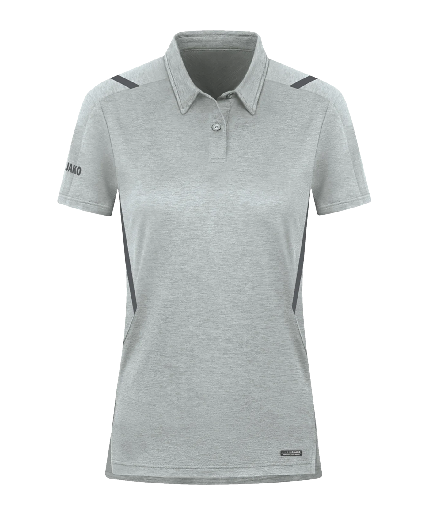JAKO Challenge Polo Damen Grau F521