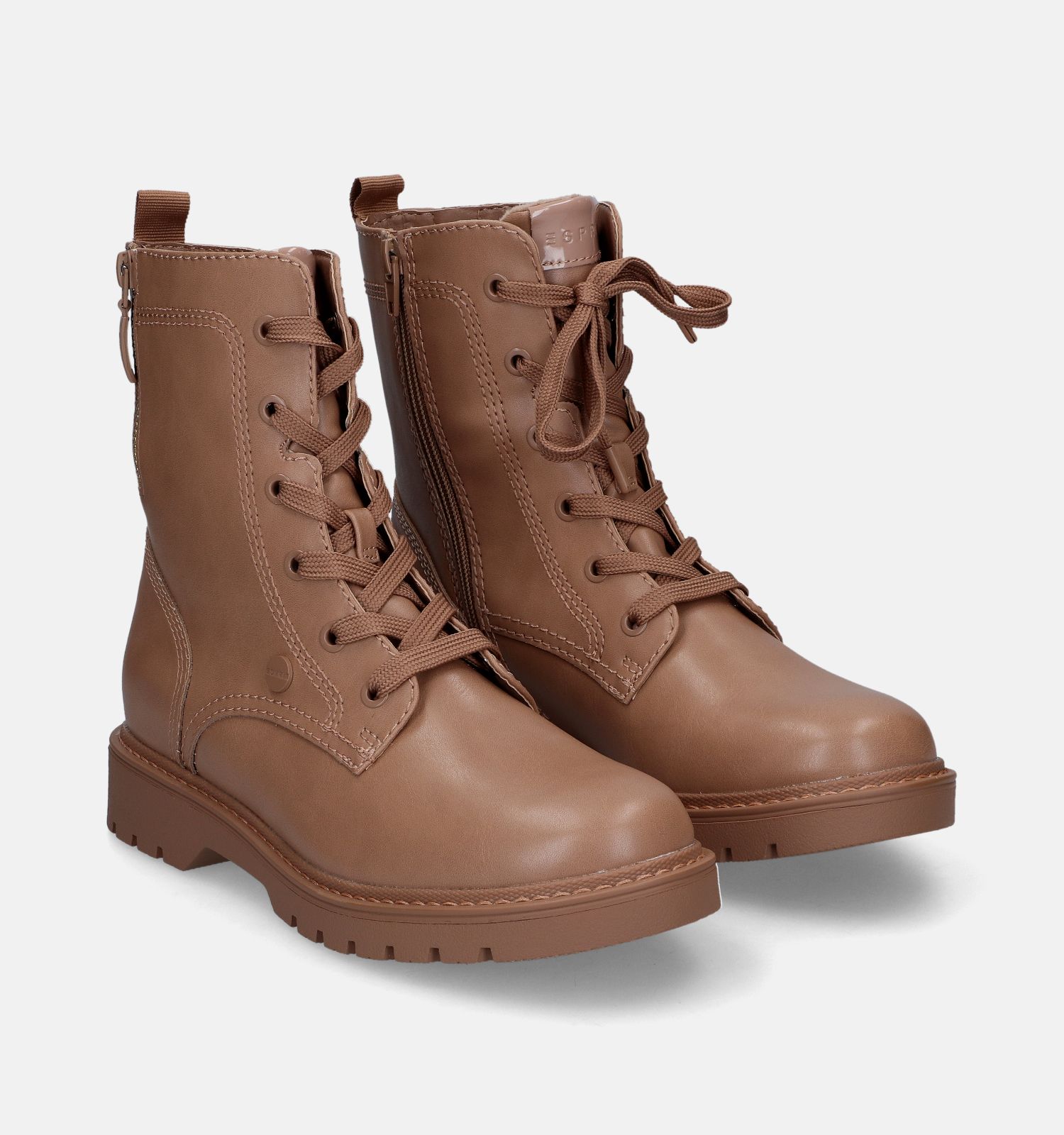 Veterboots cognac