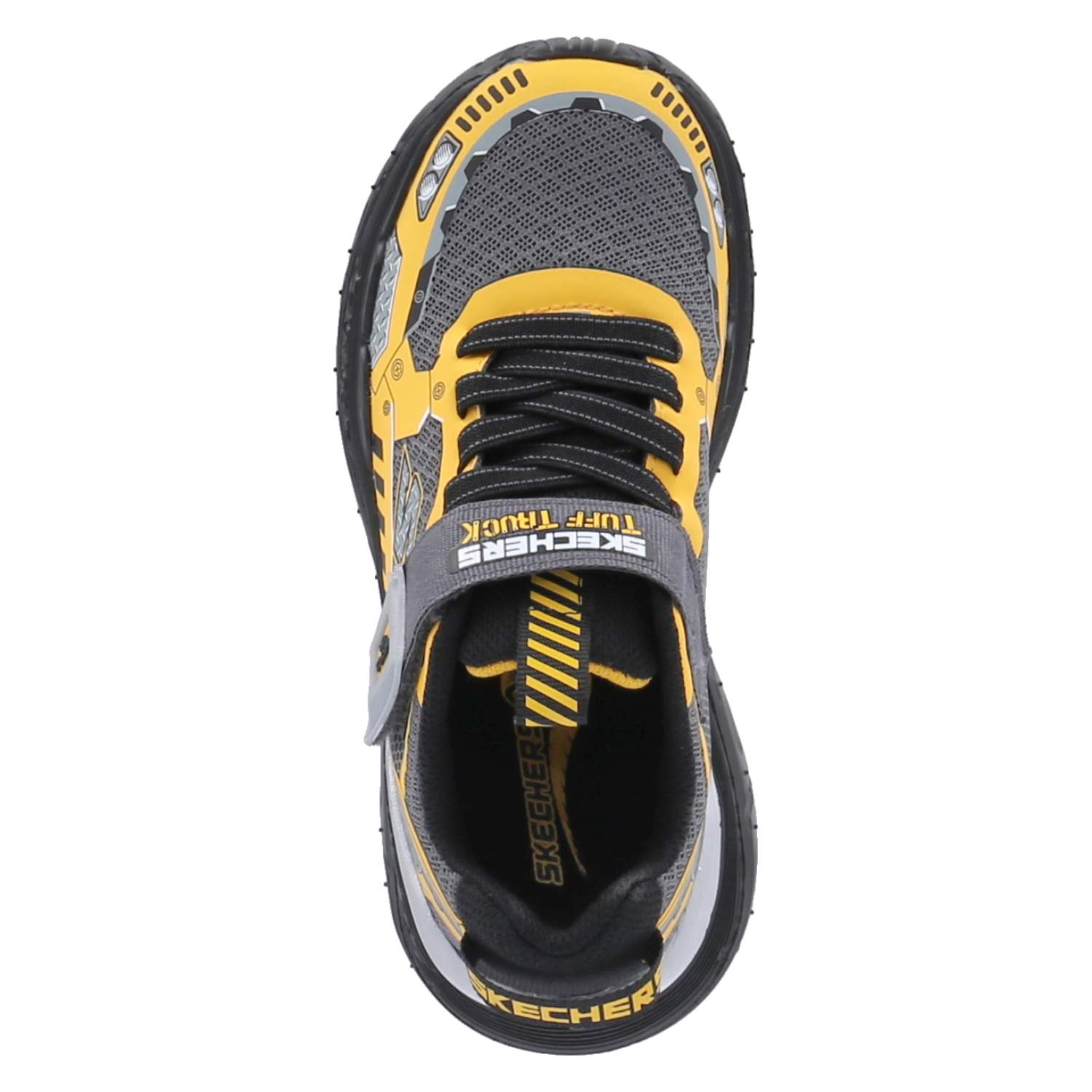 Skechers Low Snaker SKECH TRACKS - grau-kombi