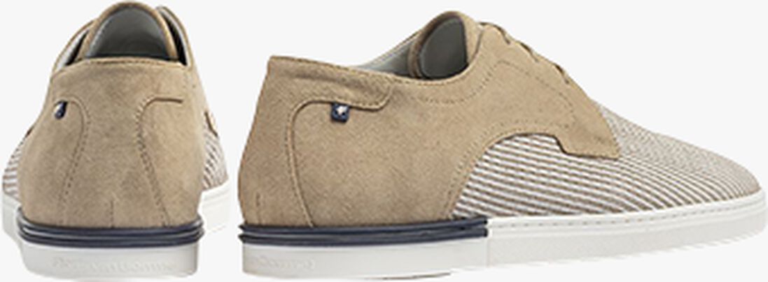 FLORIS VAN BOMMEL bruine floris van bommel veterschoenen sfm-30288