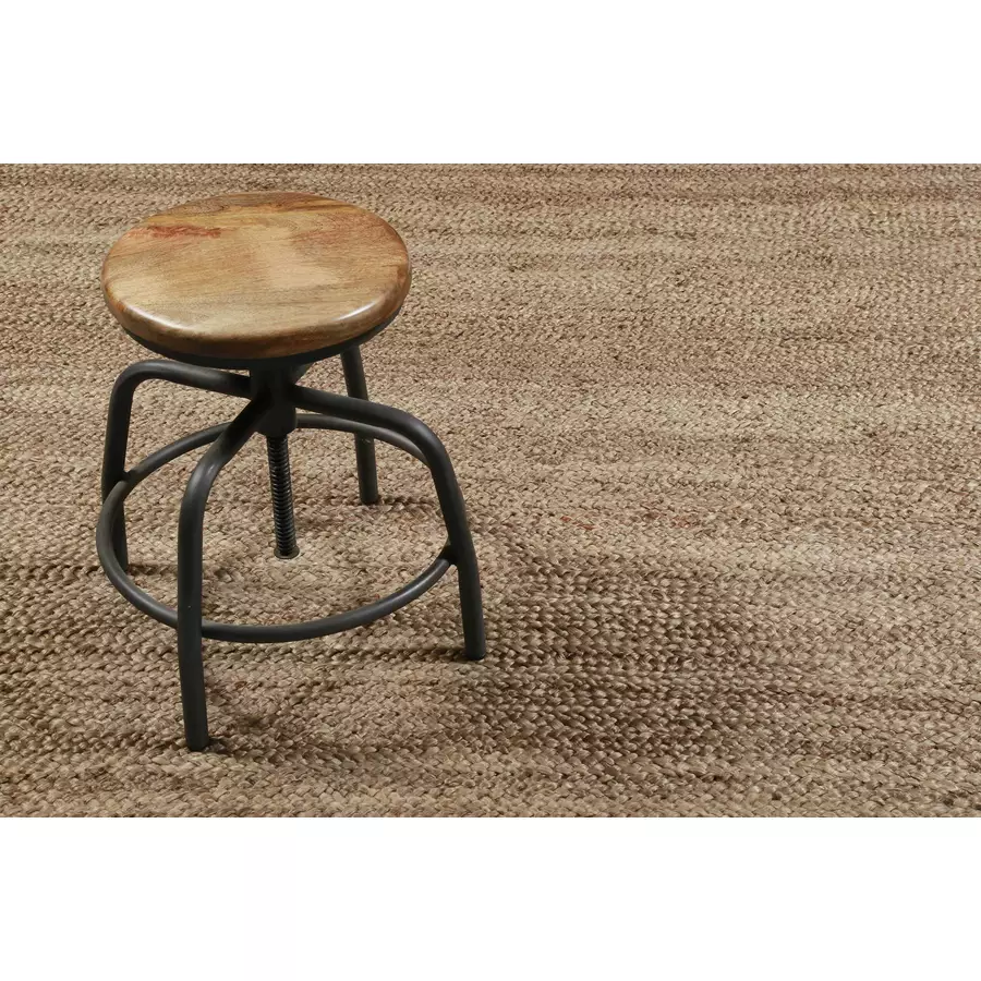 Esprit Kurzflorteppich FEEL NATURE braun
