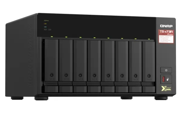 QNAP TS-873A - NAS-server - 8 bays  - SATA 6Gb/s - RAM 8 GB - Gigabit Ethernet / 2.5 Gigabit Ethernet