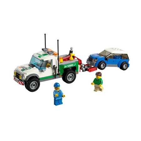 LEGO® City 60081 Pickup-Abschleppwagen mit Auto, 209 Teile