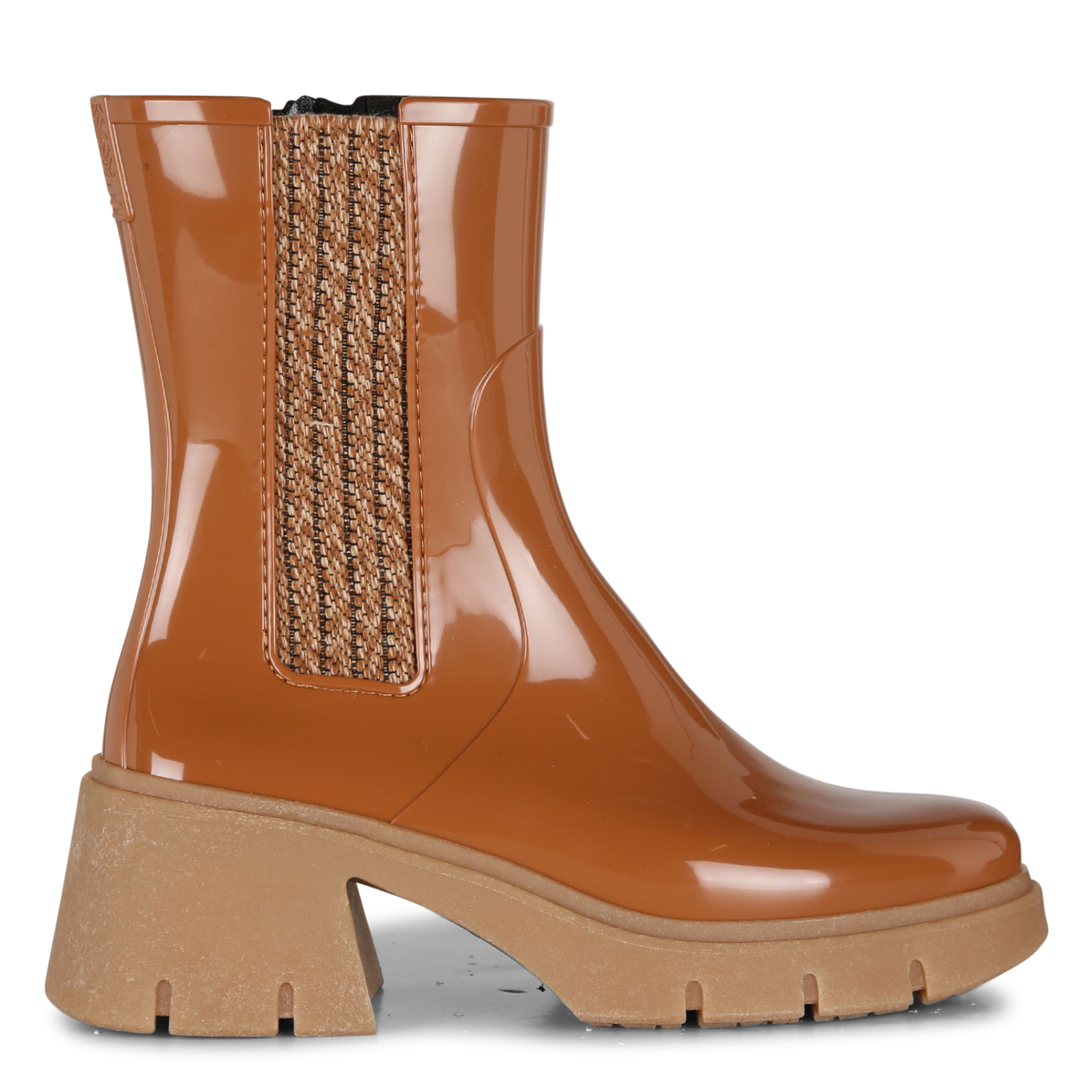 NOEMI - Bottines en PU | Marron