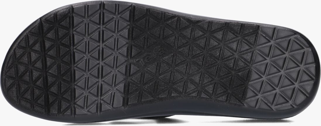 TEVA zwarte teva slippers m voya flip