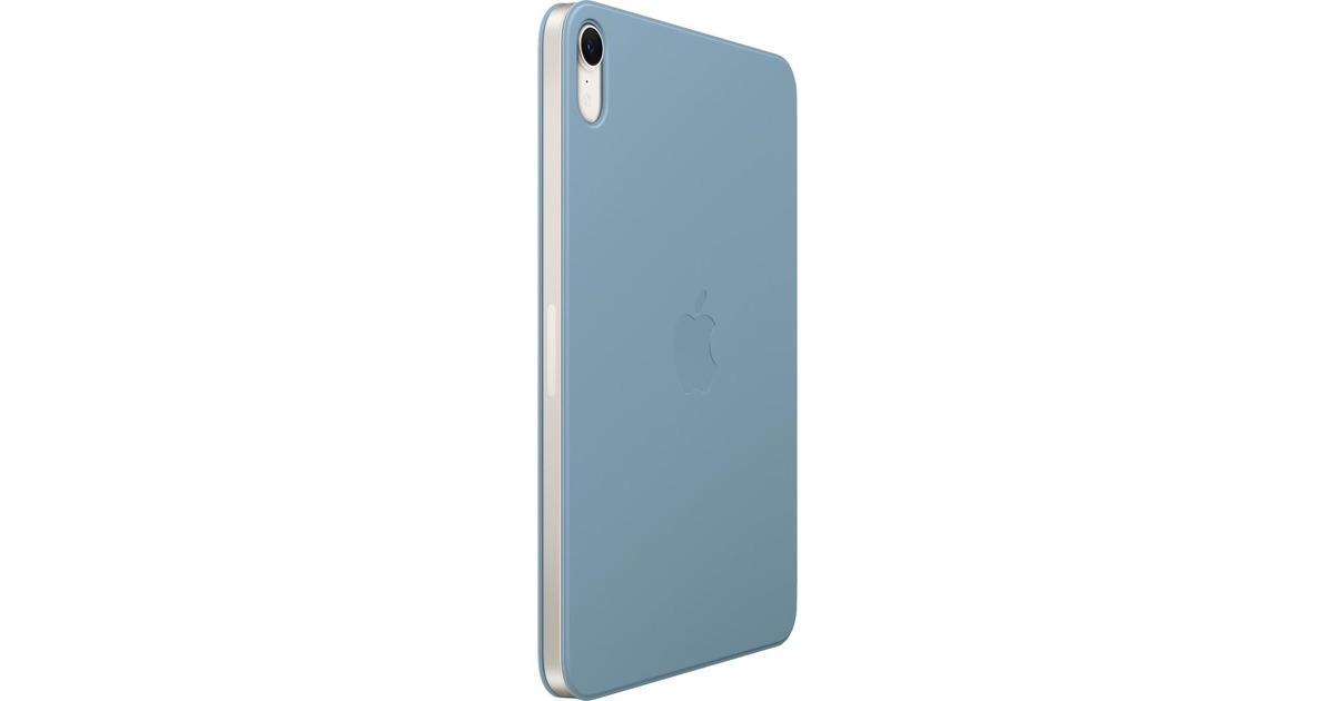 AppleSmart Folio voor iPad mini (A17 Pro) - Denim tablethoes  (Blauw)
