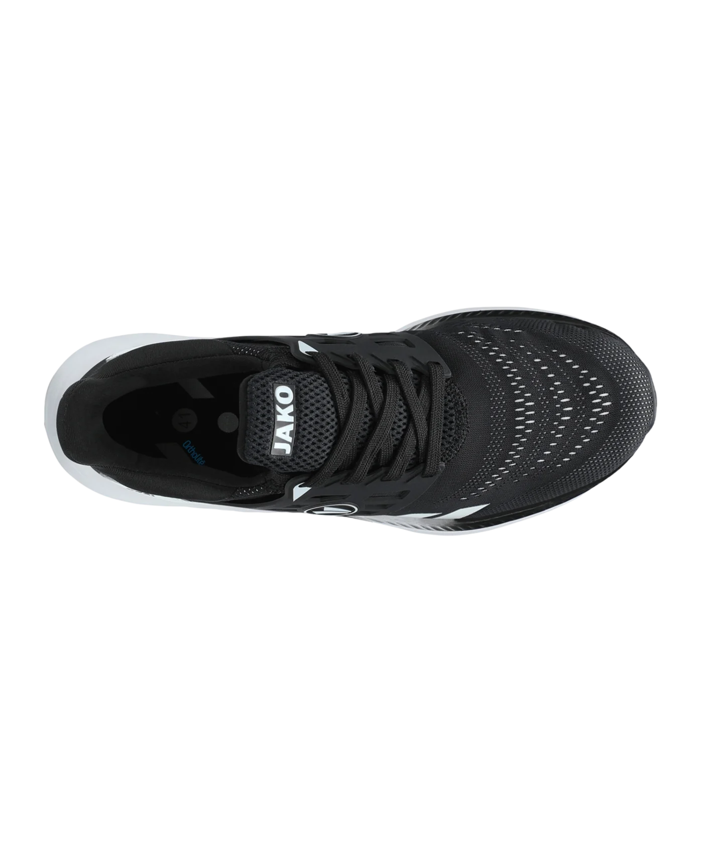 JAKO Laufschuh Premium Run II Schwarz F802