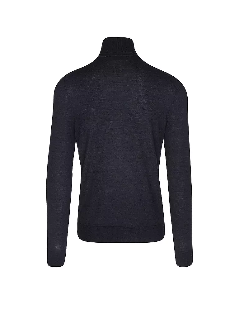 TIGER OF SWEDEN Rollkragenpullover NEVILE dunkelblau