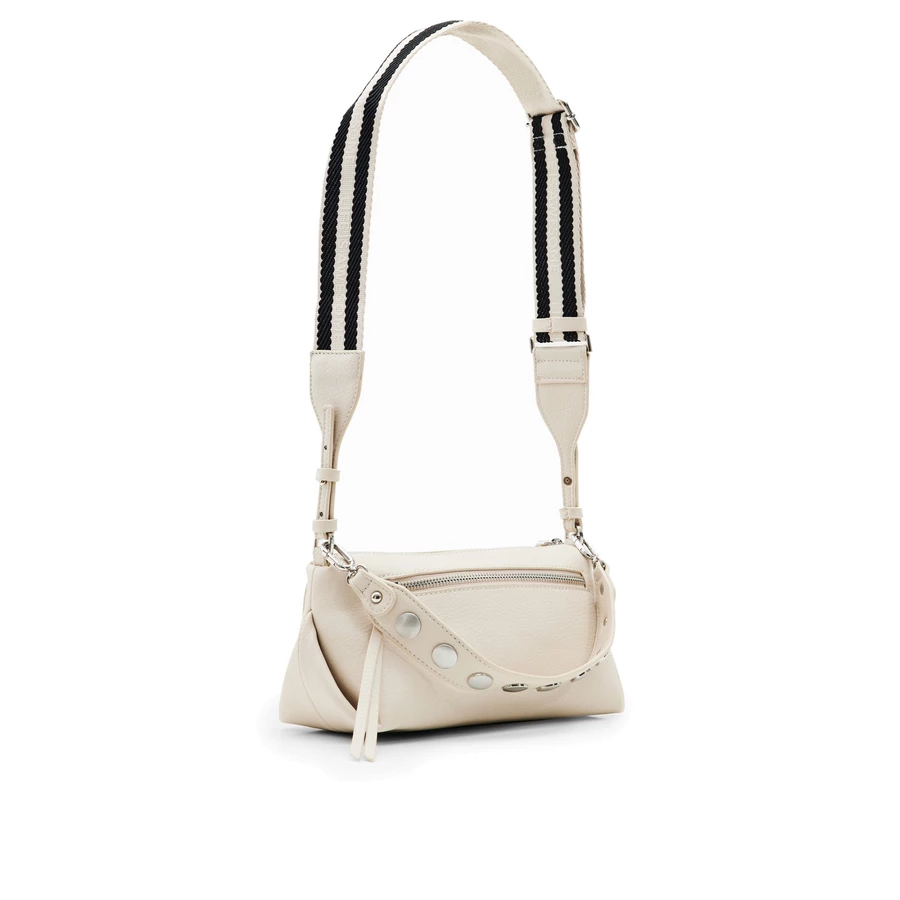 Desigual Half Logo Urus - Schultertasche 22 cm crudo
