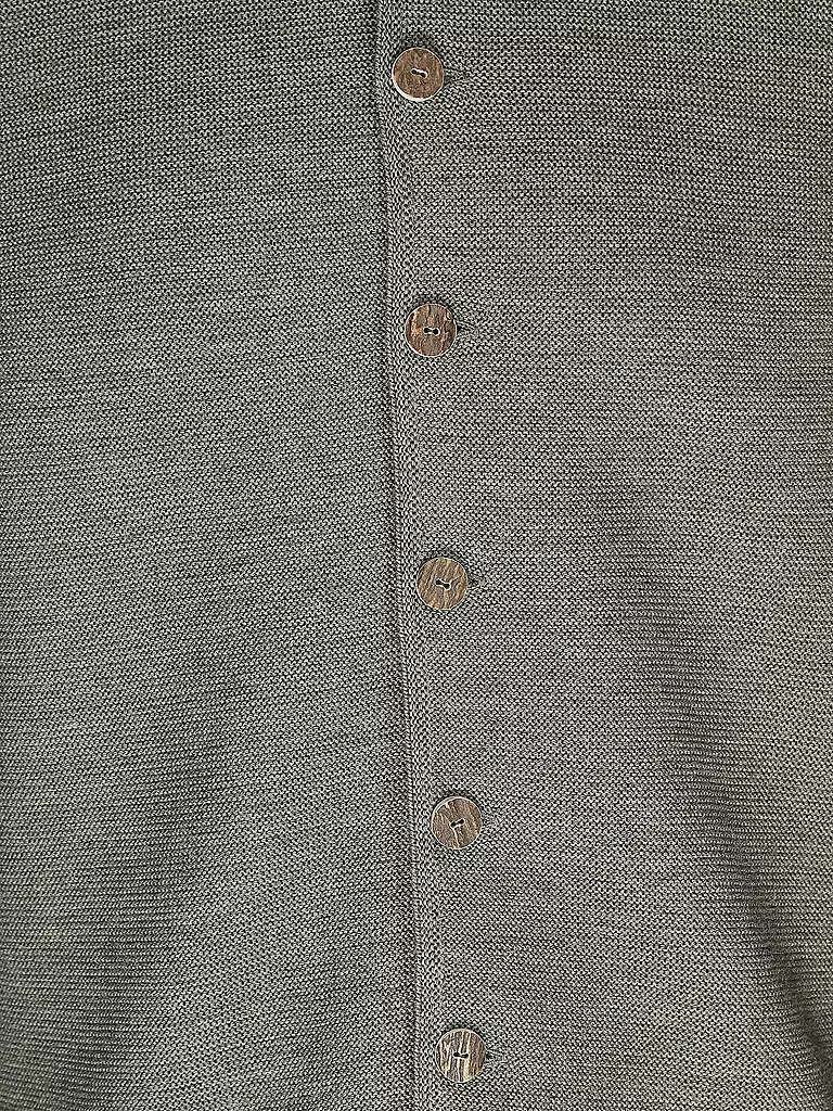 GOTTSEIDANK Strickjacke ALOISIUS  olive