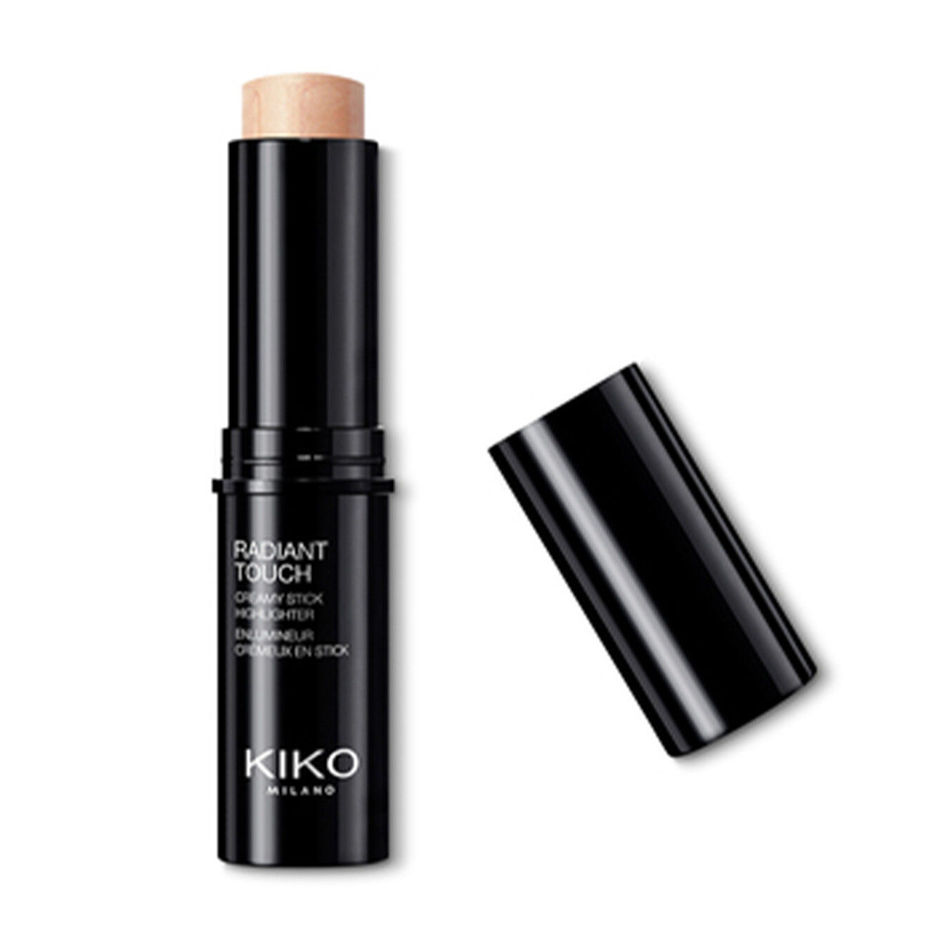 KIKO MILANO Radiant Touch Creamy Stick Highlighter Stick Highlighters100 Gold