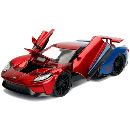 Jada Marvel Spiderman 2017 Ford GT 1:24