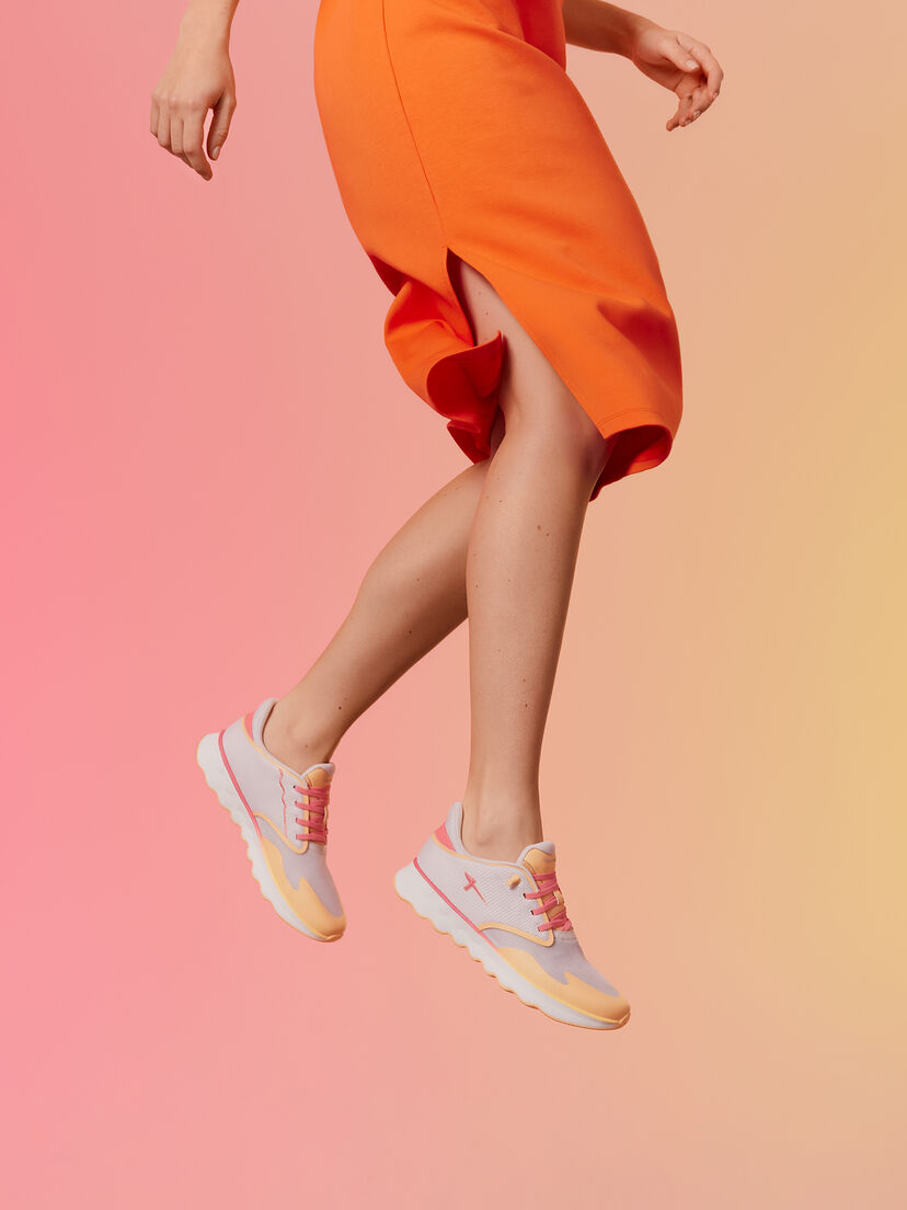 Sneaker - oranje