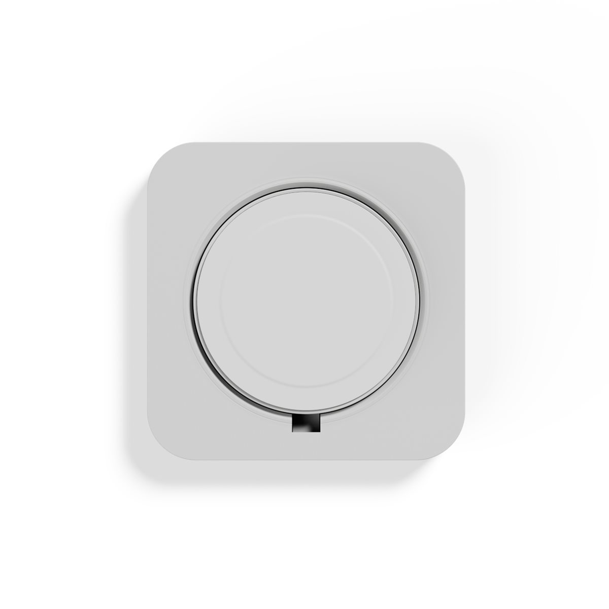 (7.5W) MagSafe Qi Wireless Charger Ladegerät Nachttisch Ladestation (LQWC011) - Weiss