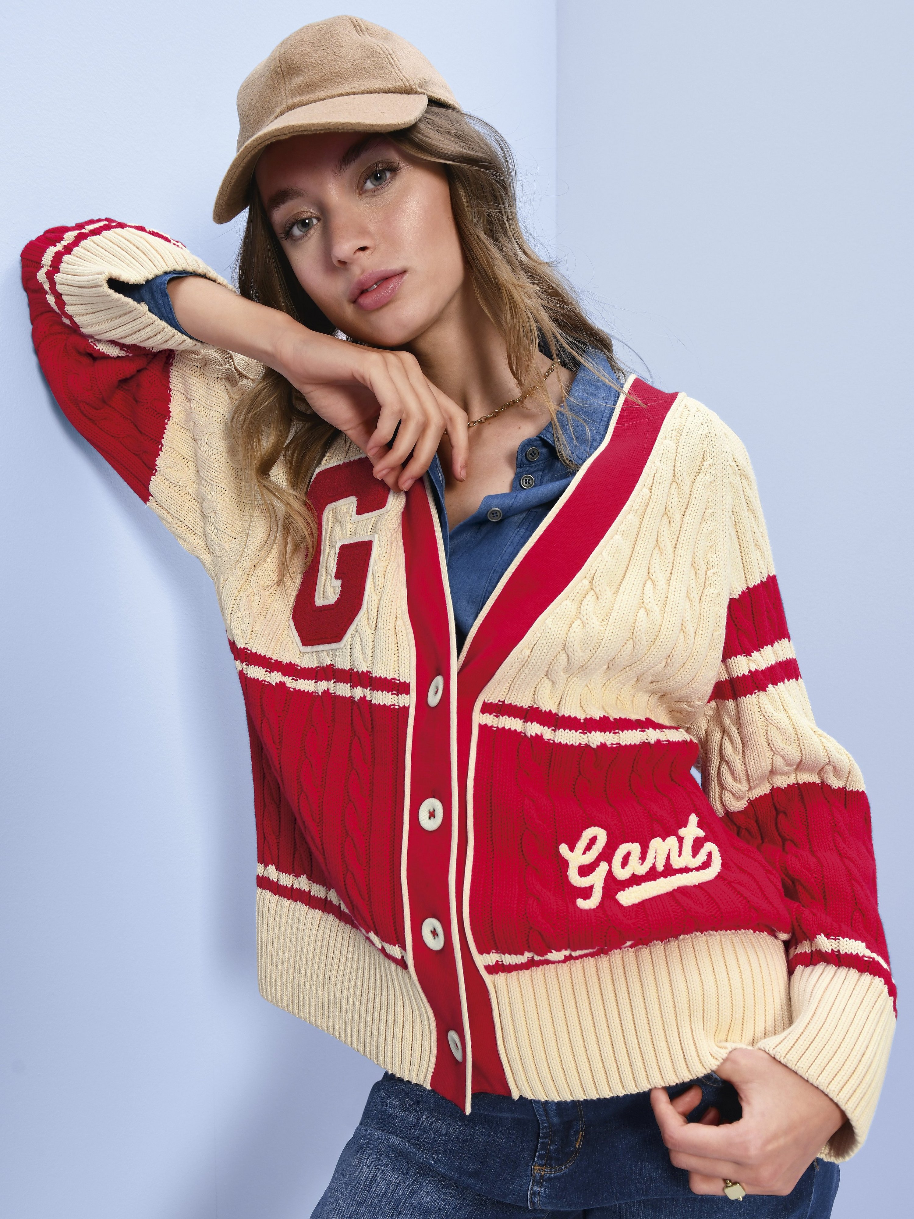 Strickjacke