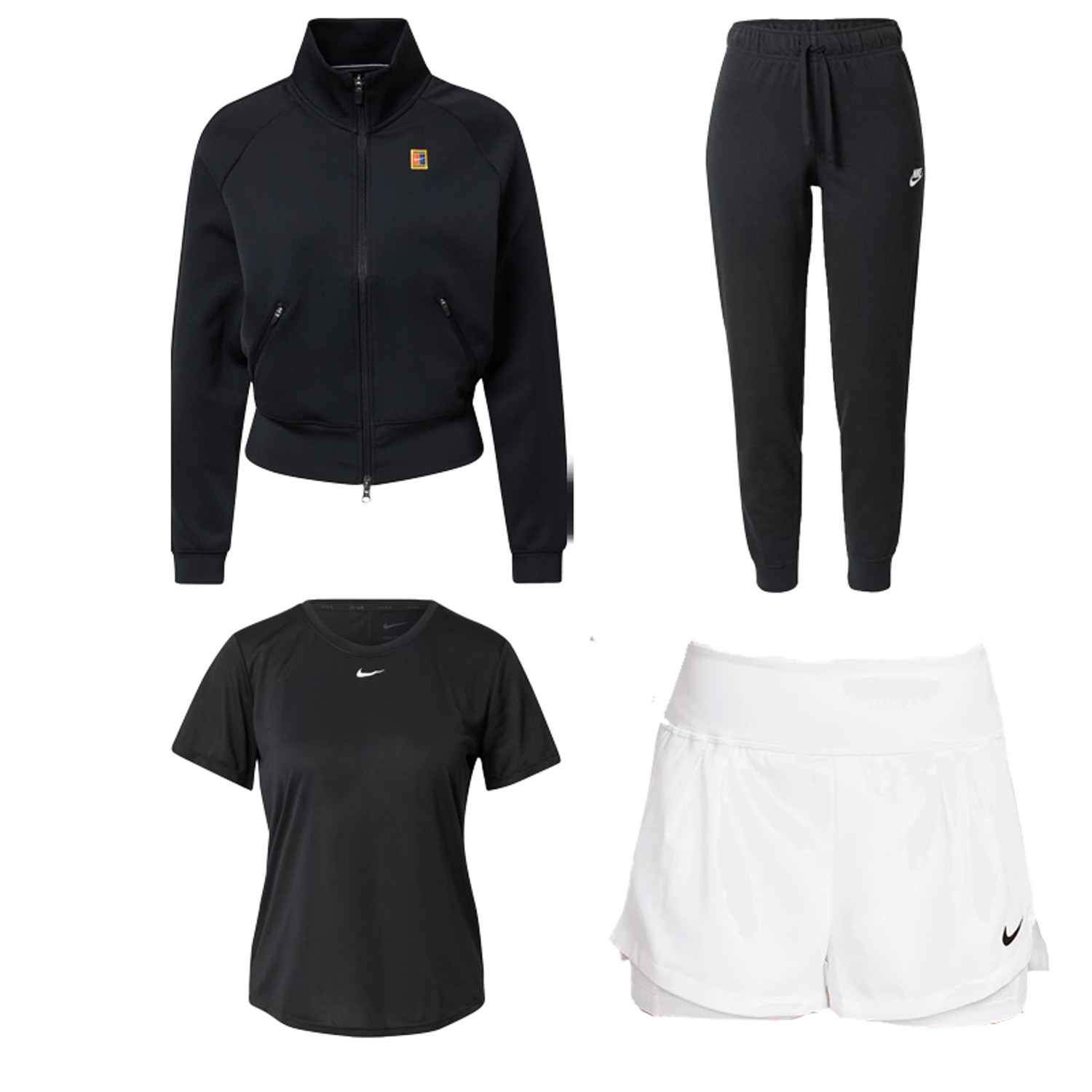 Nike teamkleding damespakket 10