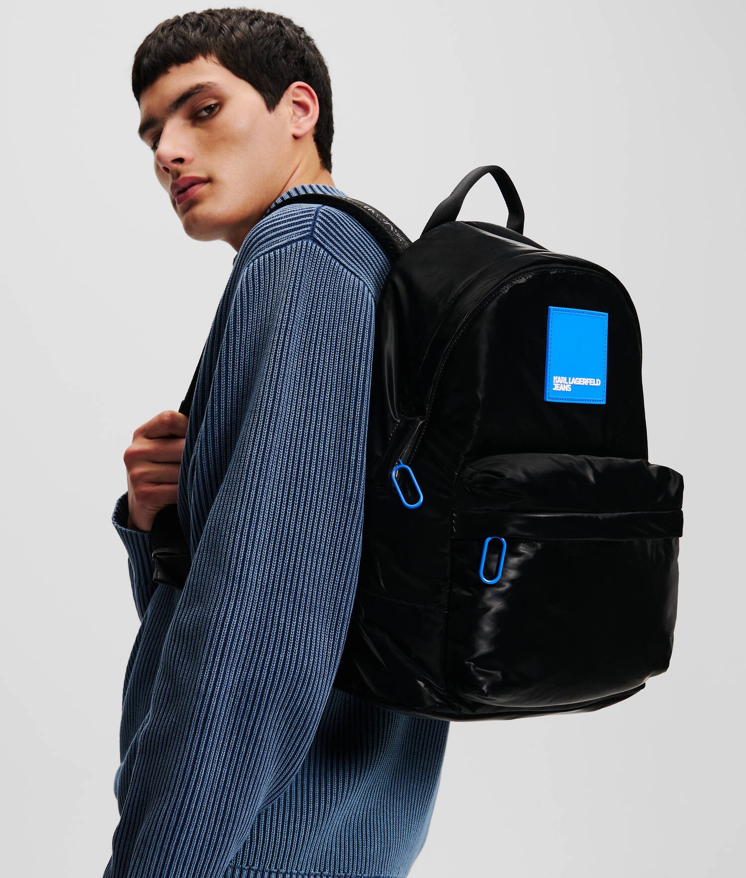 SAC À DOS EN NYLON DE STYLE URBAIN KLJ