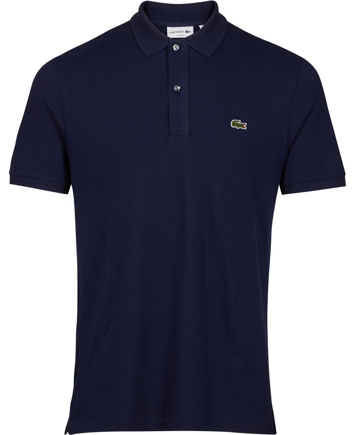 Lacoste Slim fit petit piqué polo Navy blue