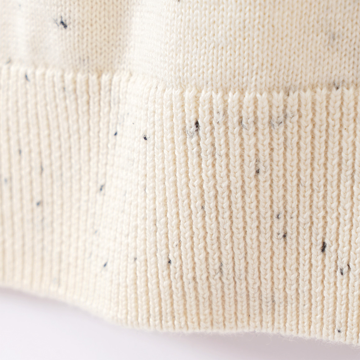 Topolino Jungen Pullover aus Feinstrick creme