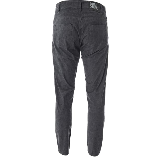 Pantalon escalade SNAP M SLIM JEAN PANTS BLACK DENIM