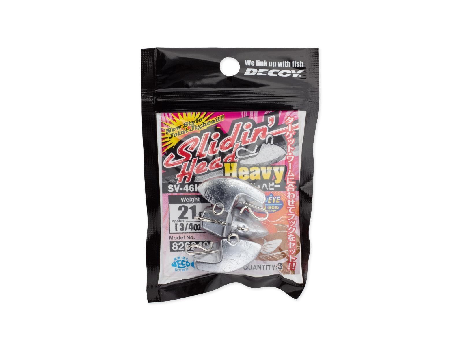 DECOY Slidin Head Heavy SV-46H (9g)